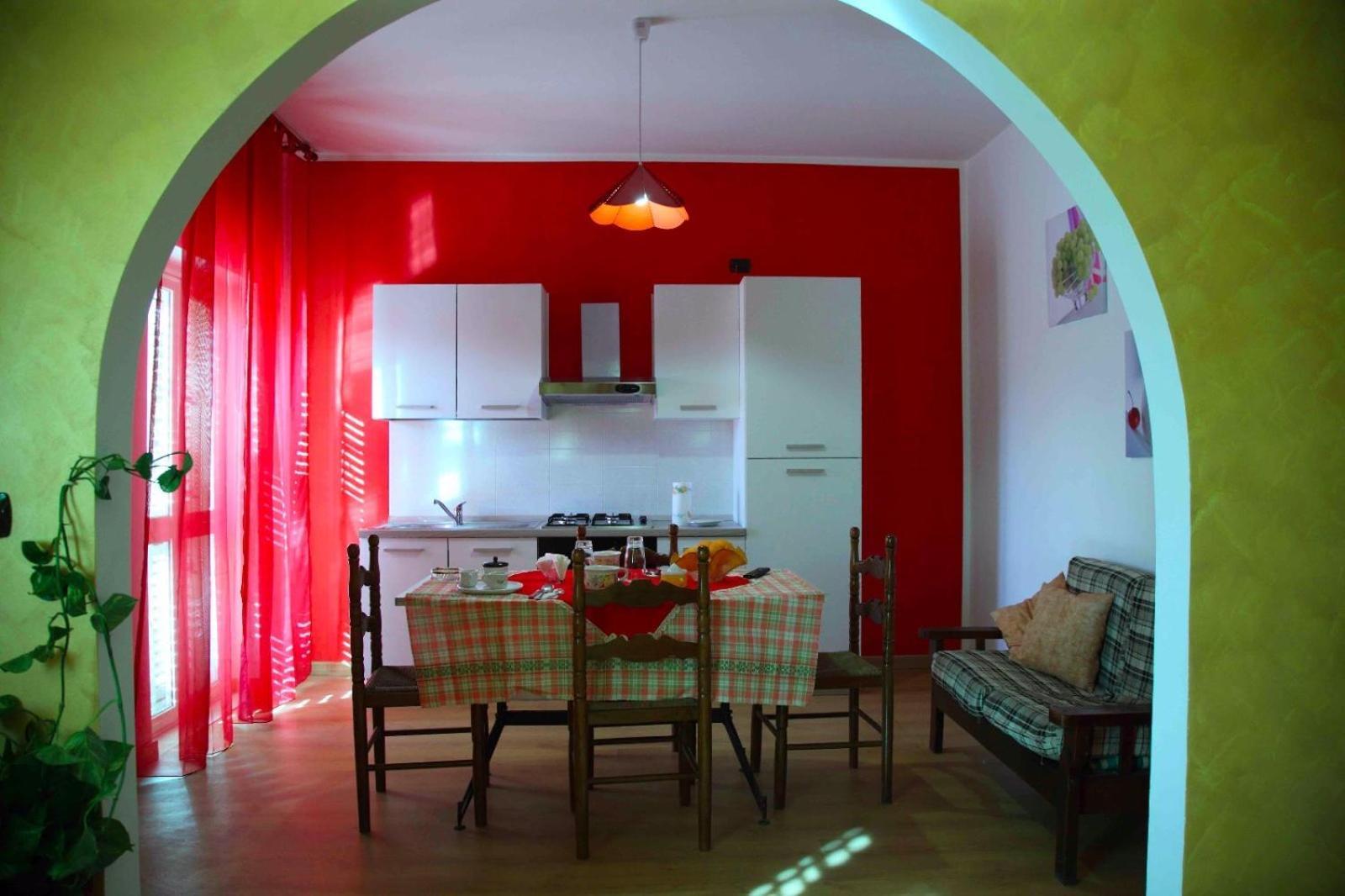 B&B Villa Magna Grecia Lazzaro Ngoại thất bức ảnh